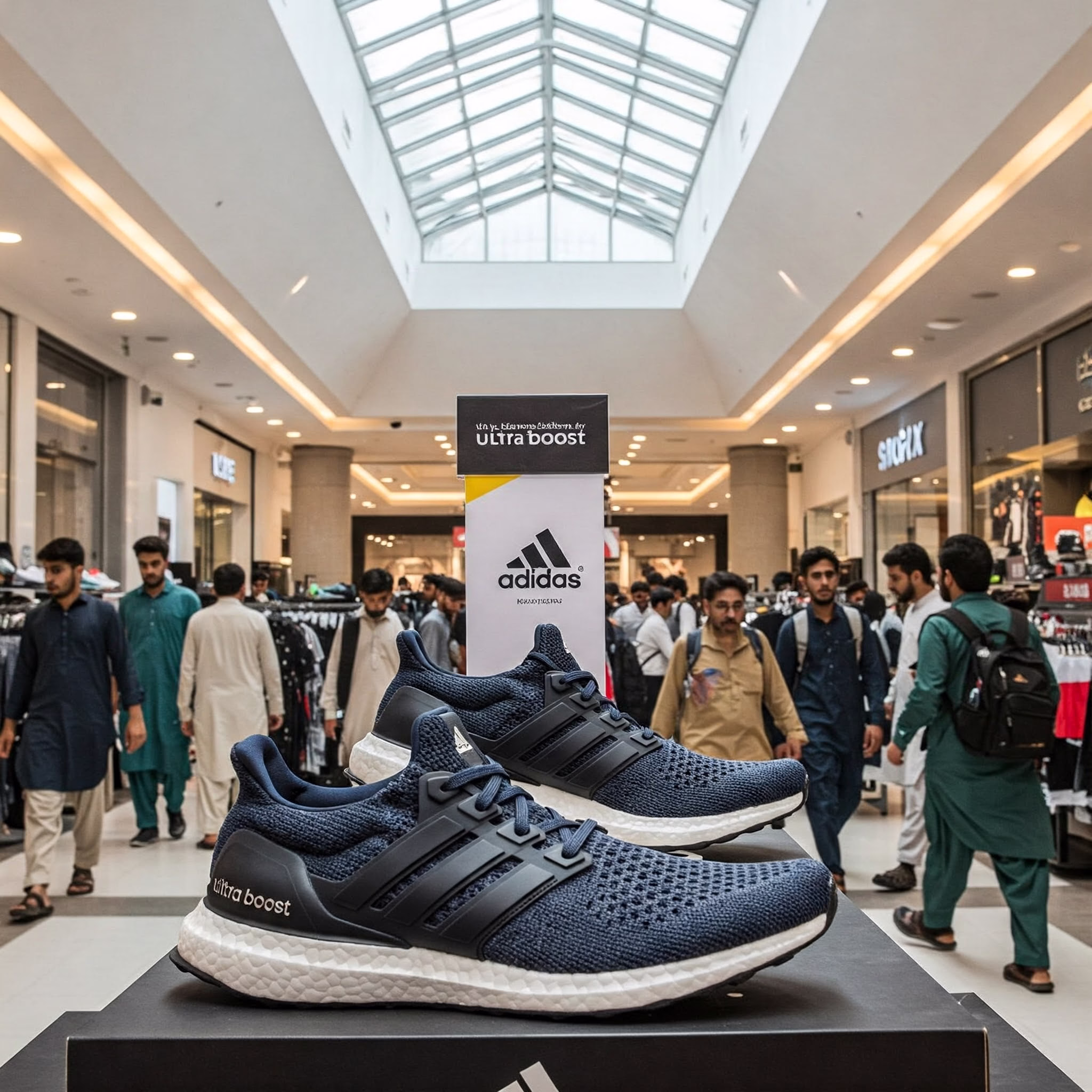 Adidas – Comfort Meets Style
